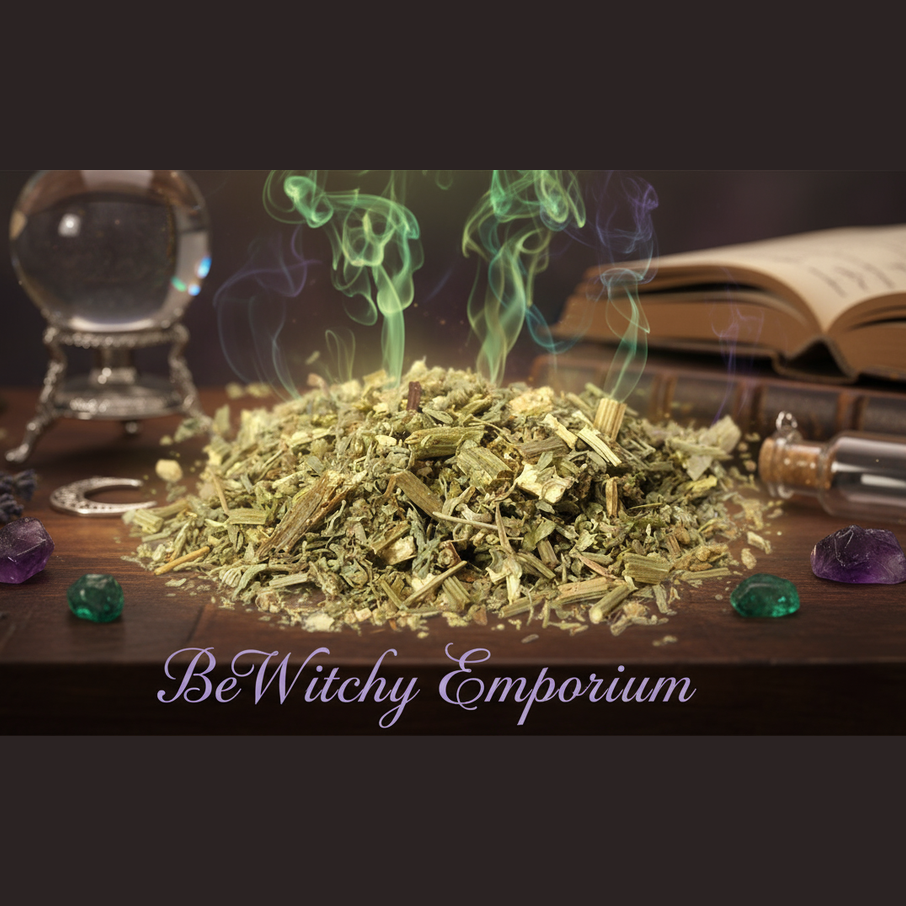 Dried Mugwort Herb - Luxurious Sanctuary