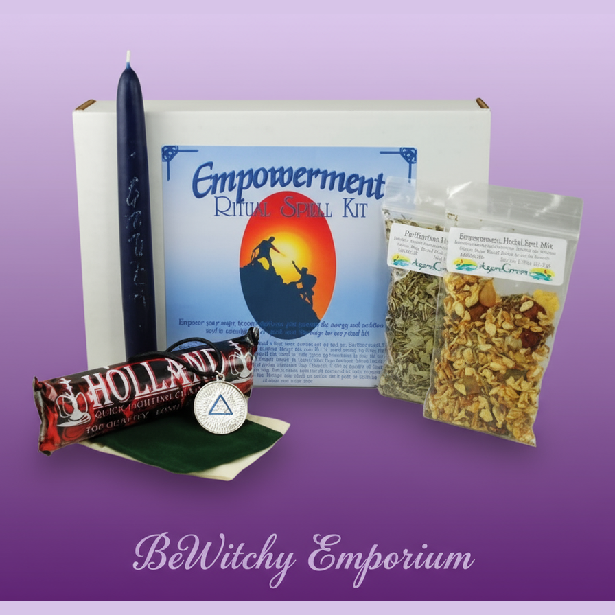 Empowerment Ritual Spell Kit - Professional Style