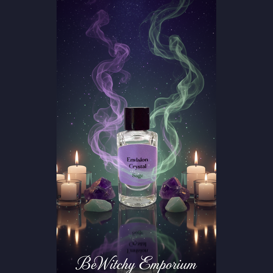 Envision Crystal Sage Oil - Mystical Altar Style