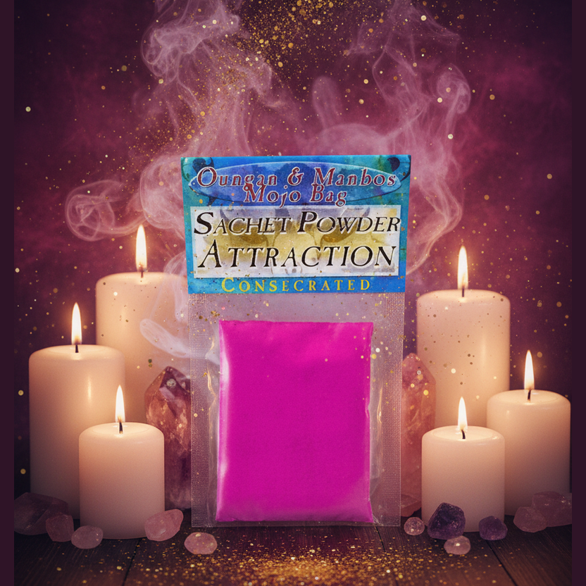 Exact Attraction Sachet Powder with magical romantic effects