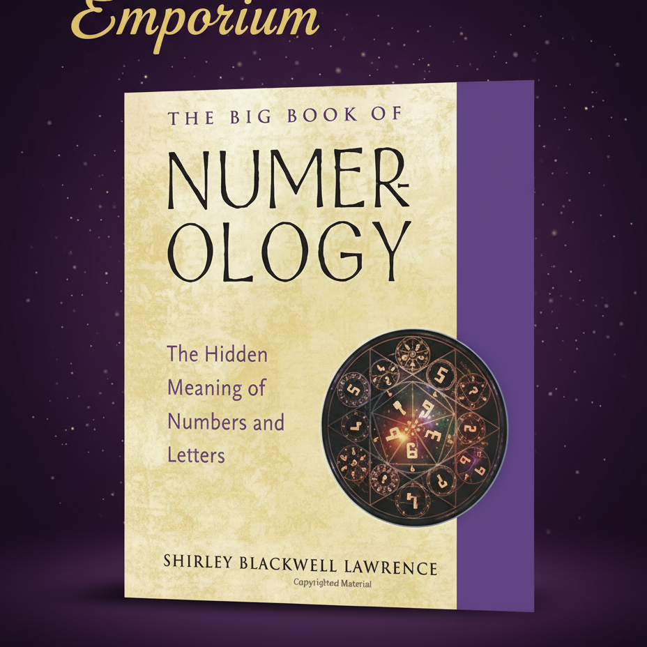 Exact Big Book of Numerology with clean professional styling and BeWitchy Emporium watermark