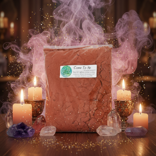 Exact Come To Me powder with magical romantic effects