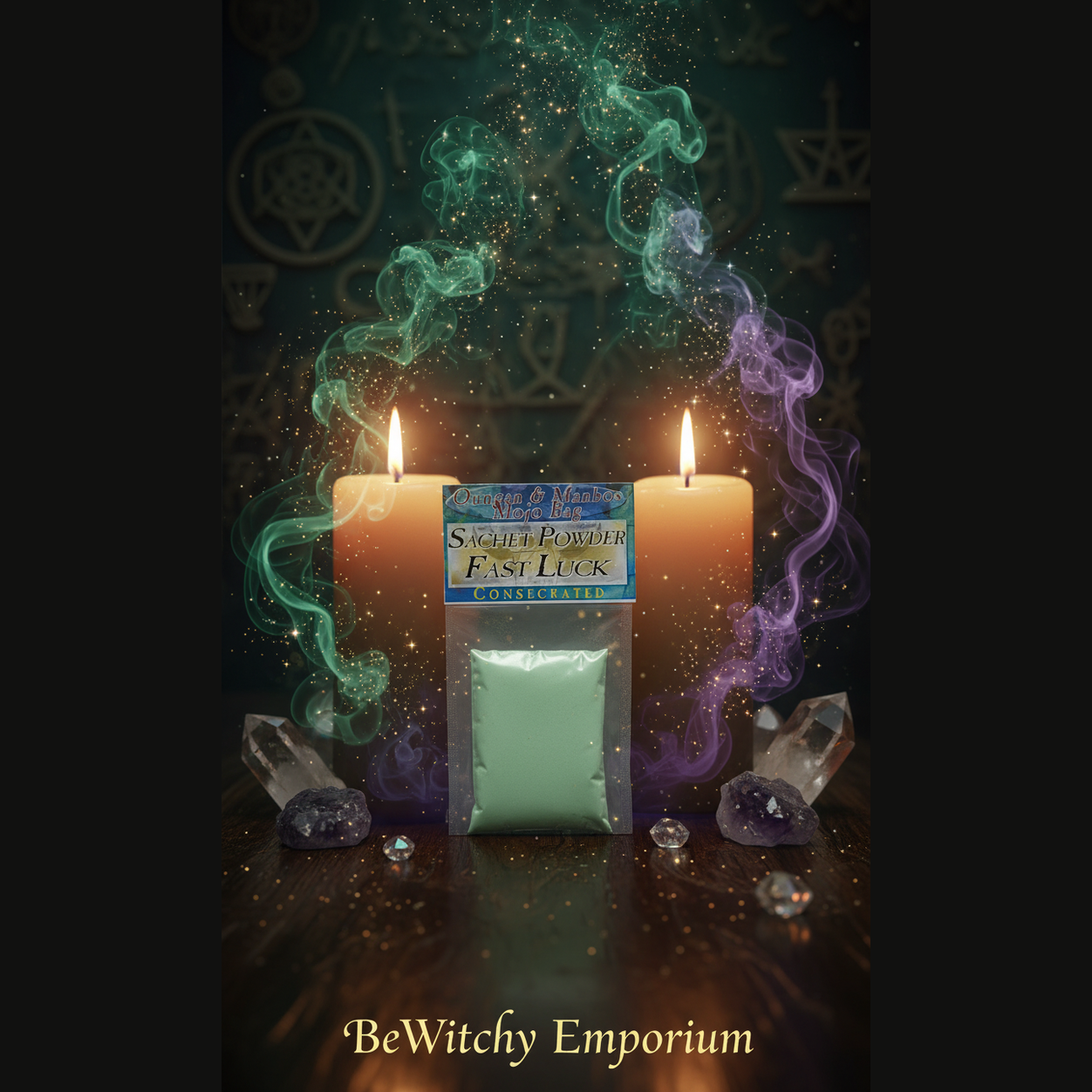 Exact Fast Luck Sachet Powder with magical lucky effects