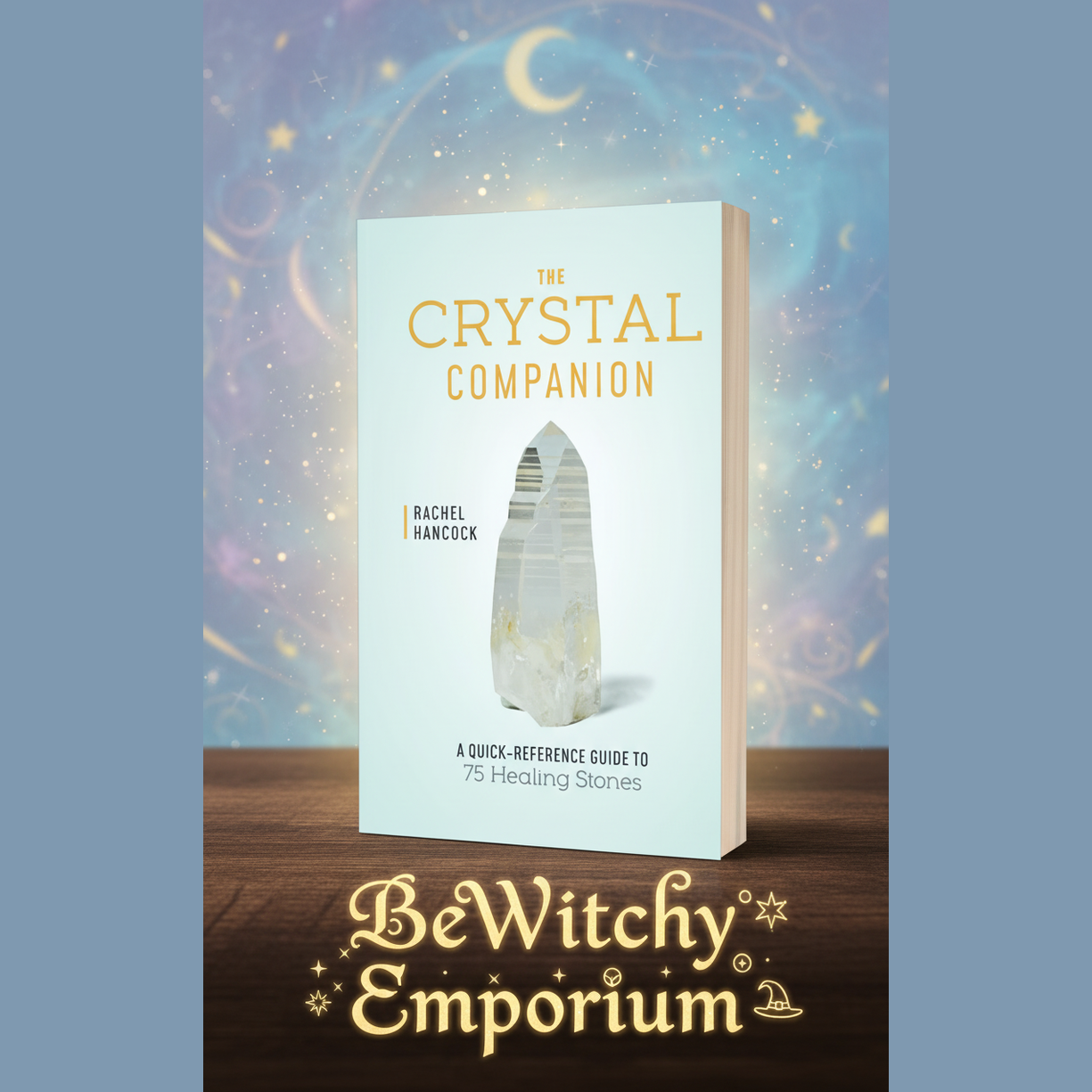 Exact original Crystal Companion book with elegant watermark