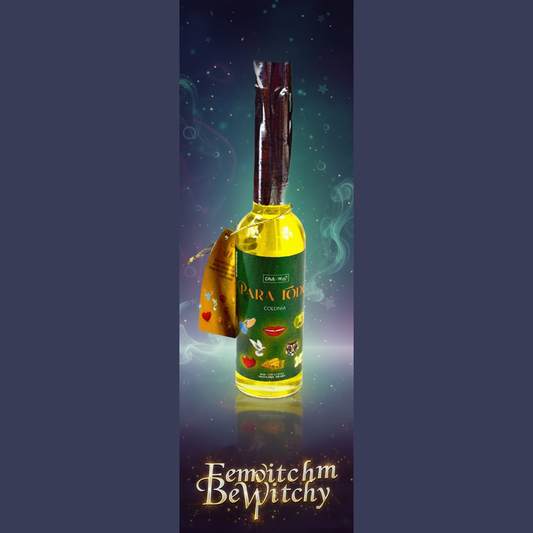 Exact original Java Oil bottle with elegant watermark