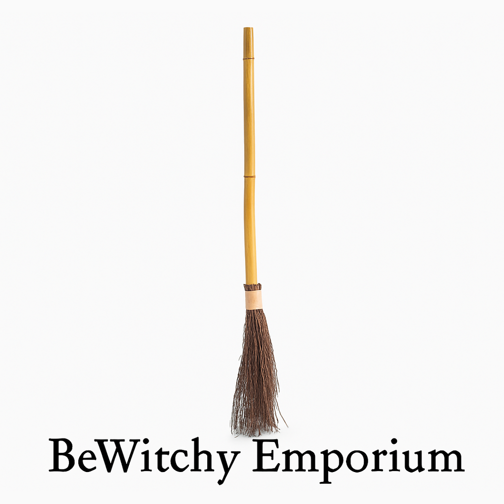 Exact original magical broom with branding