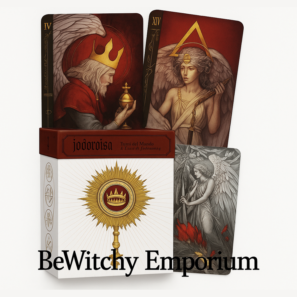 Exact original tarot deck with branding