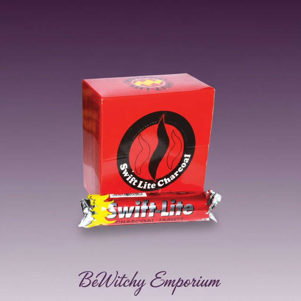 Exact Swift Lite Charcoal box with clean professional styling and BeWitchy Emporium watermark