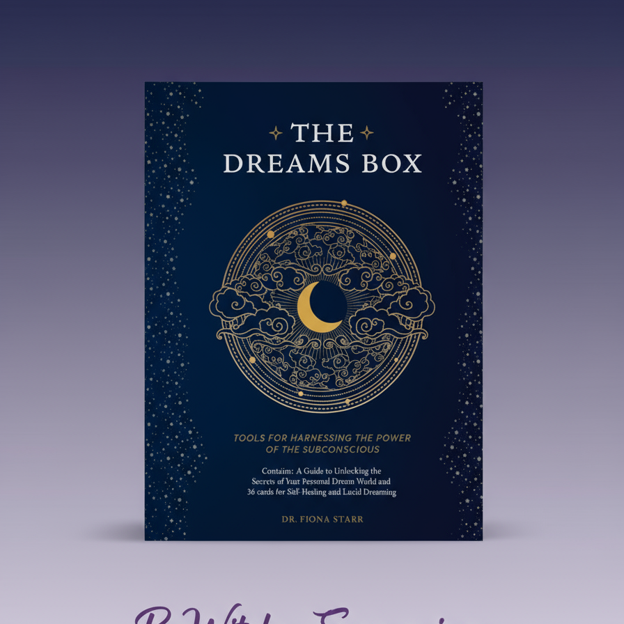 Exact The Dreams Box book with clean professional styling and BeWitchy Emporium watermark