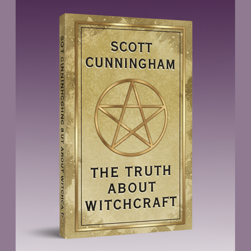 Exact The Truth About Witchcraft book with clean professional styling and BeWitchy Emporium watermark