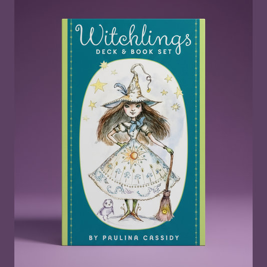 Exact Witchlings Deck & Book Set with clean professional styling and BeWitchy Emporium watermark