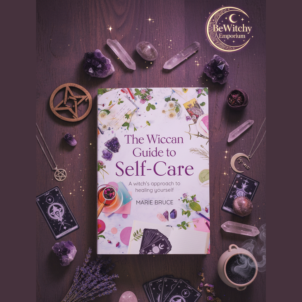 First mystical Wiccan Self-Care book