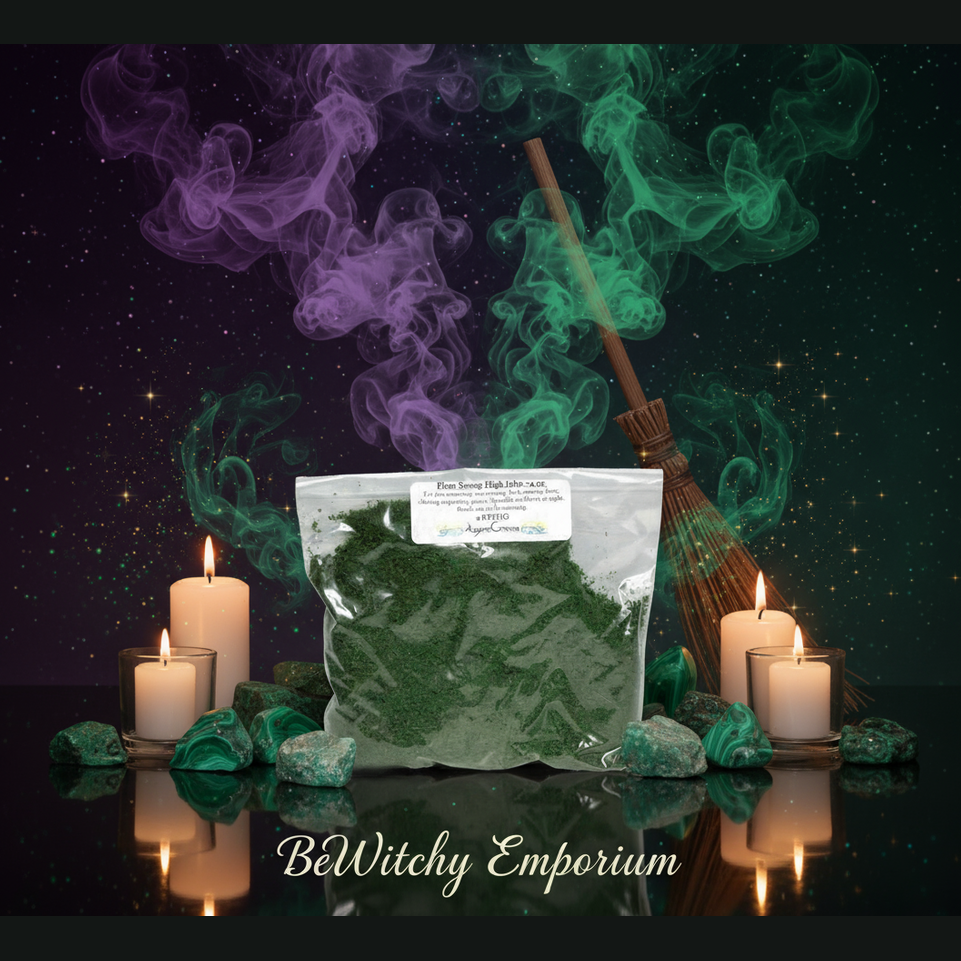 Floor Sweep High John - Mystical Altar Style