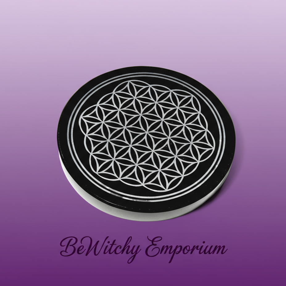 Flower of Life Altar Tile - Professional Style