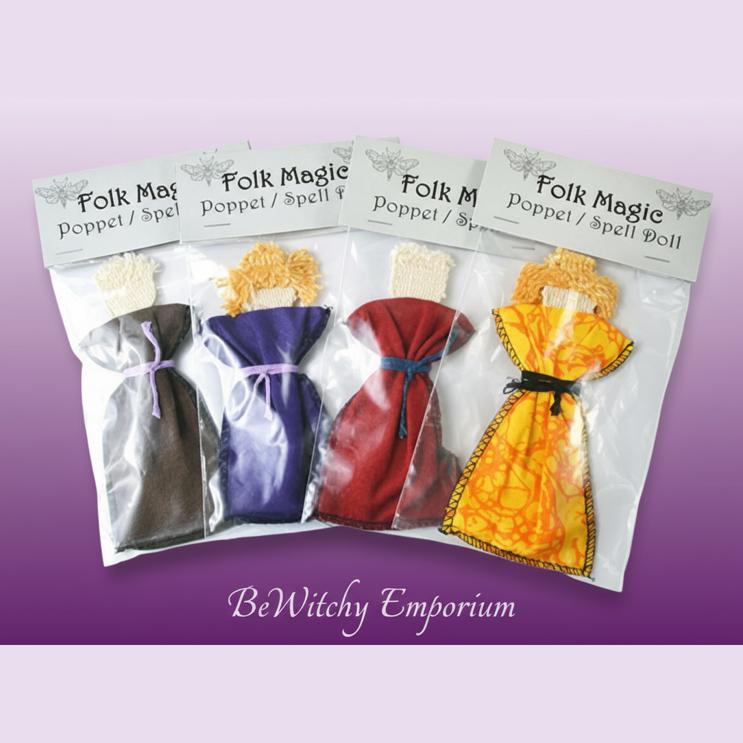 Folk Magic Poppet Spell Dolls - Professional Style