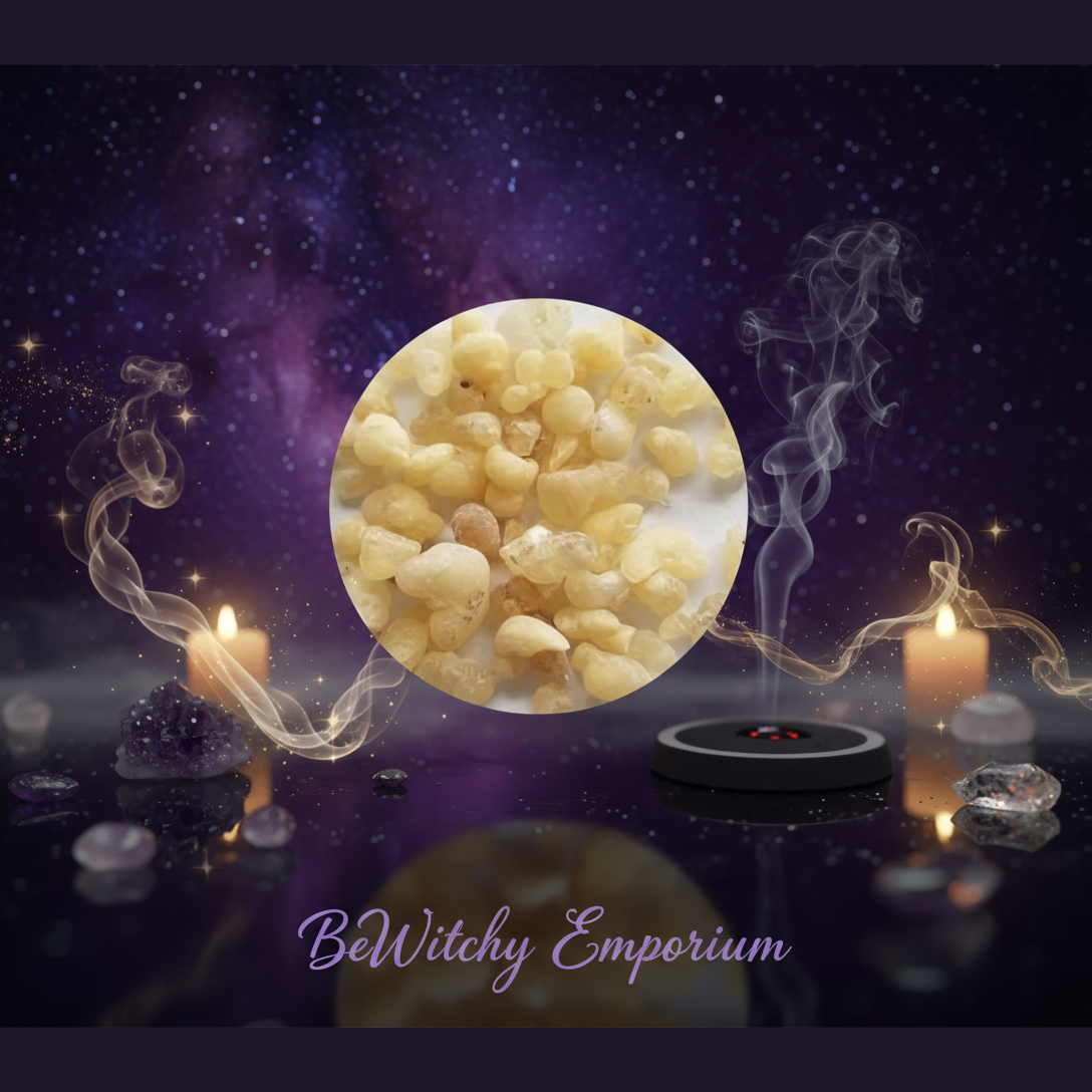 Frankincense Resin - Elegant Mystical Style