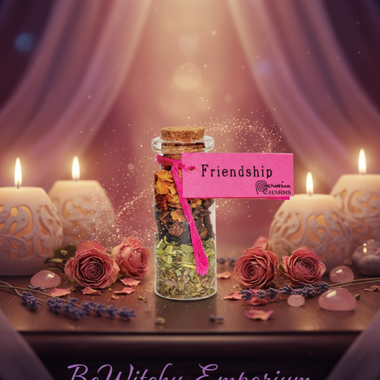 Friendship Spell Bottle - Luxurious Sanctuary