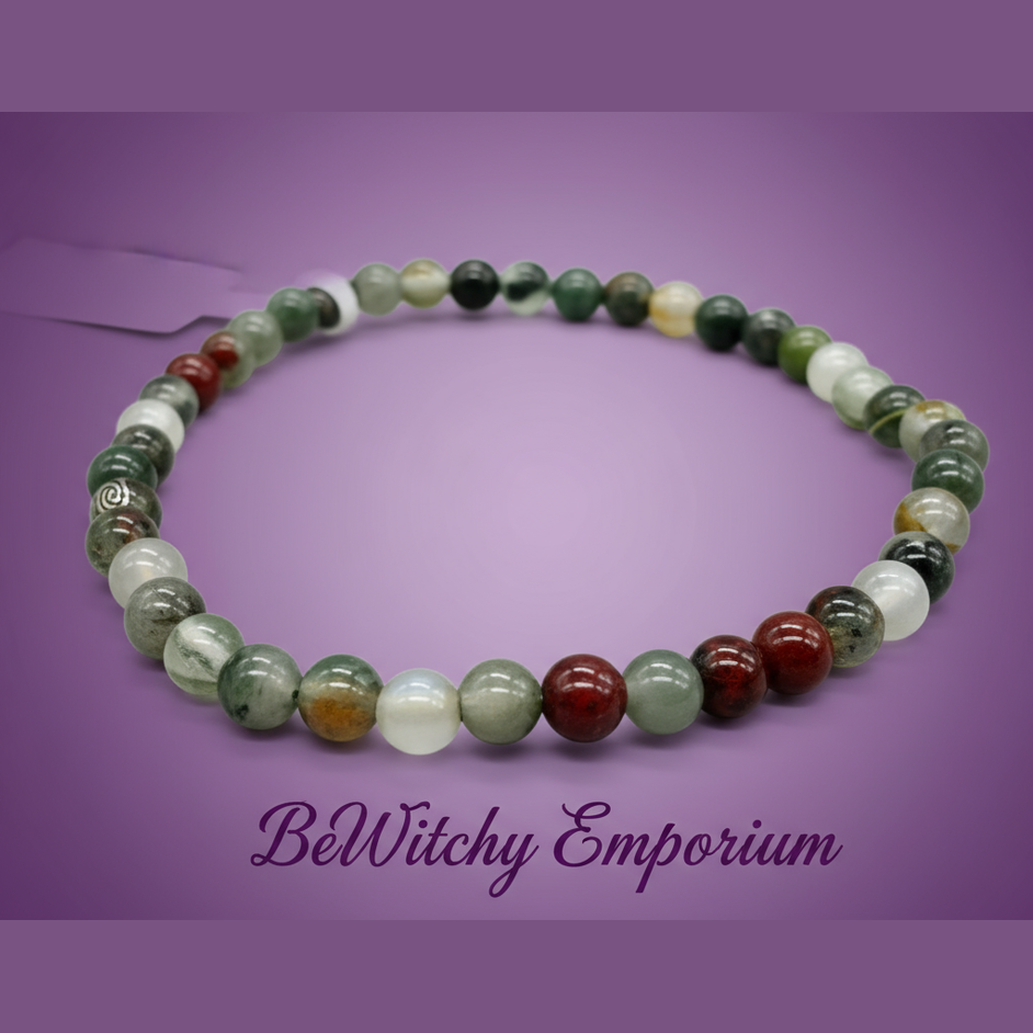 Gemstone Bead Bracelet - Clean Professional