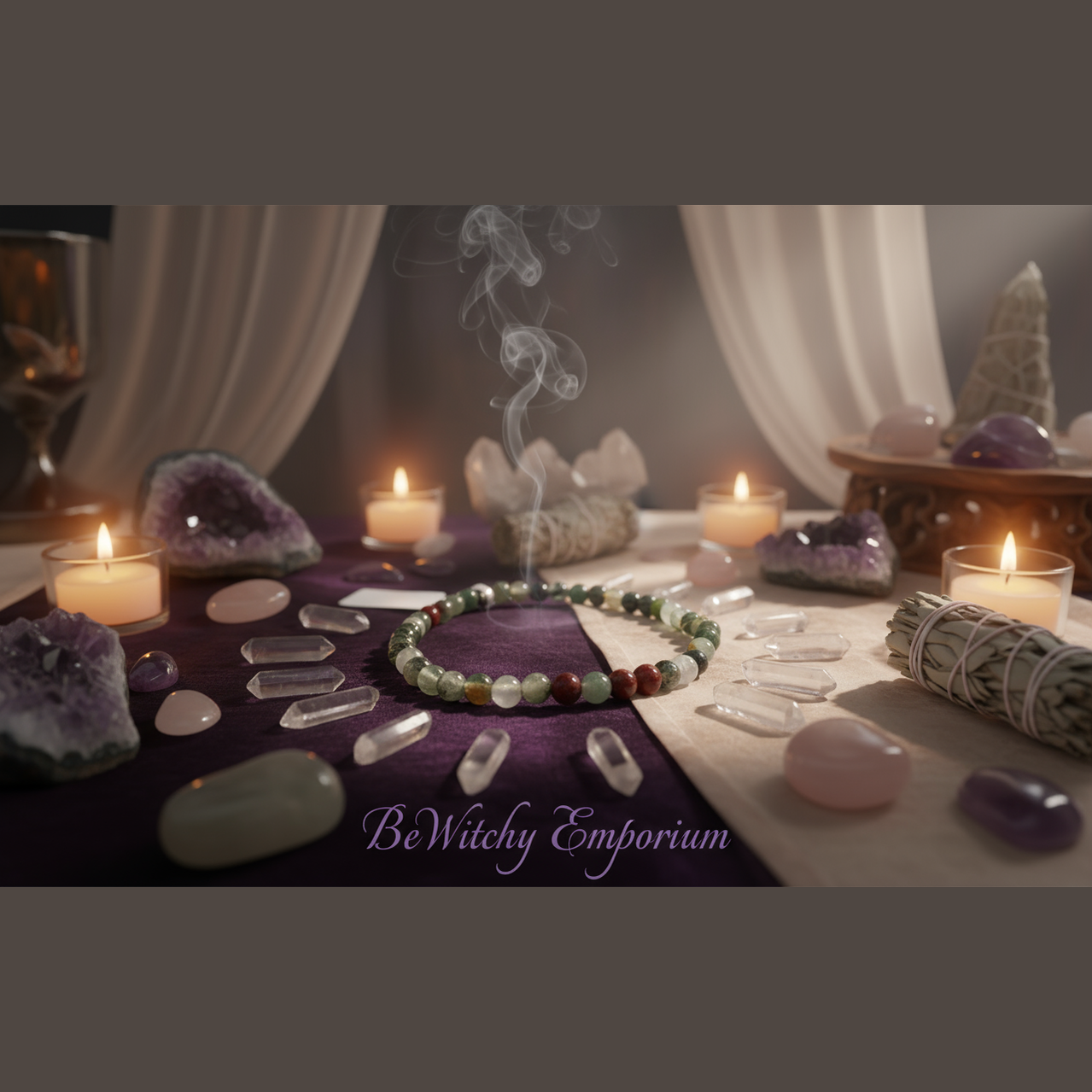 Gemstone Bead Bracelet - Luxurious Sanctuary