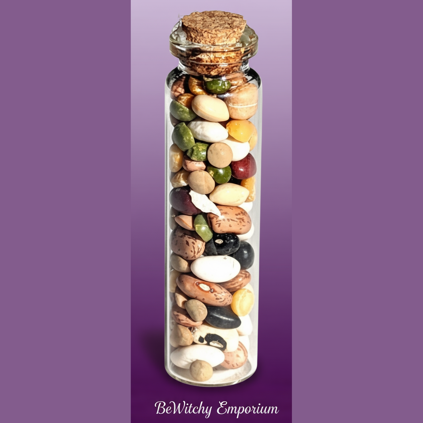 Gemstone Bottle Collection - Professional Style