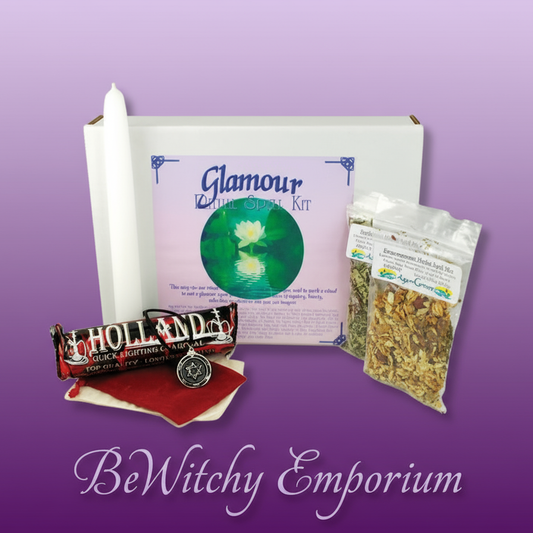 Glamour Ritual Spell Kit - Professional Style