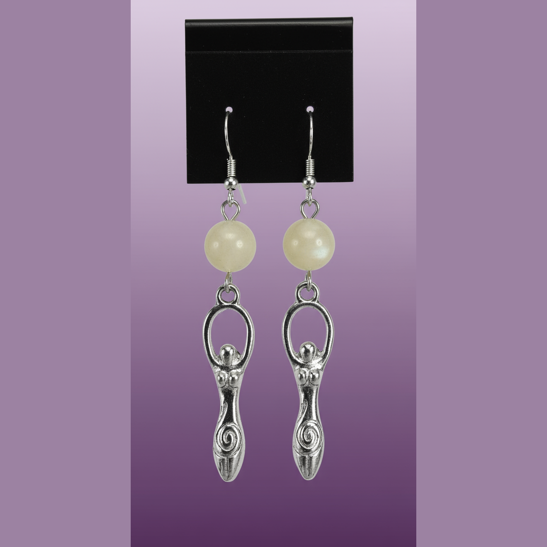 Goddess Earrings - Clean Professional