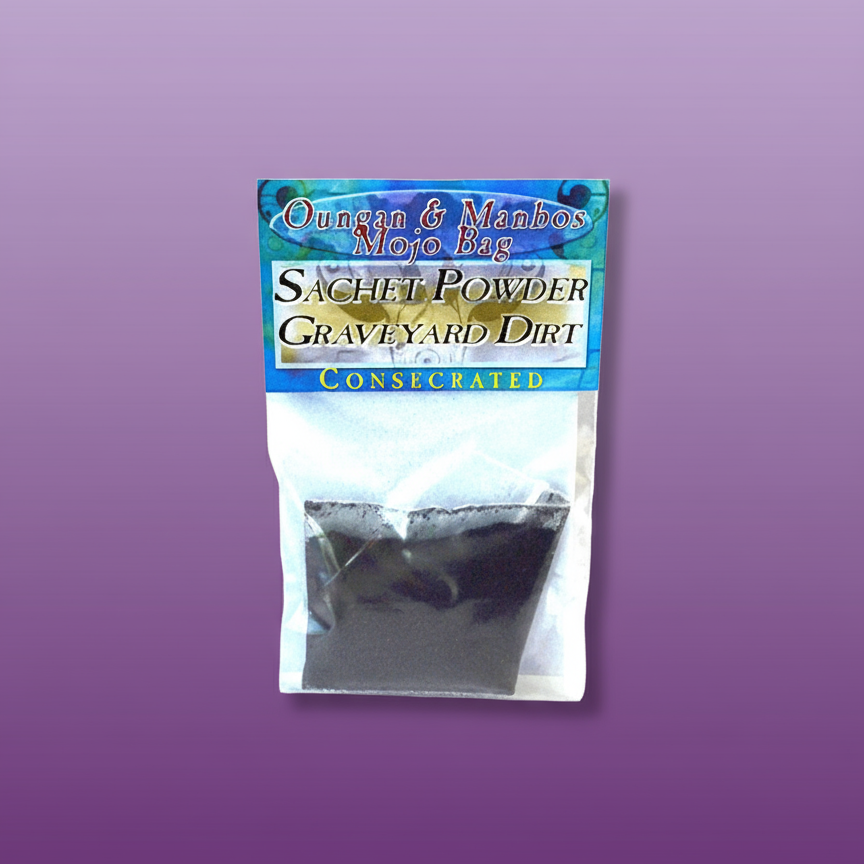 Graveyard Dirt Sachet Powder - Professional Style