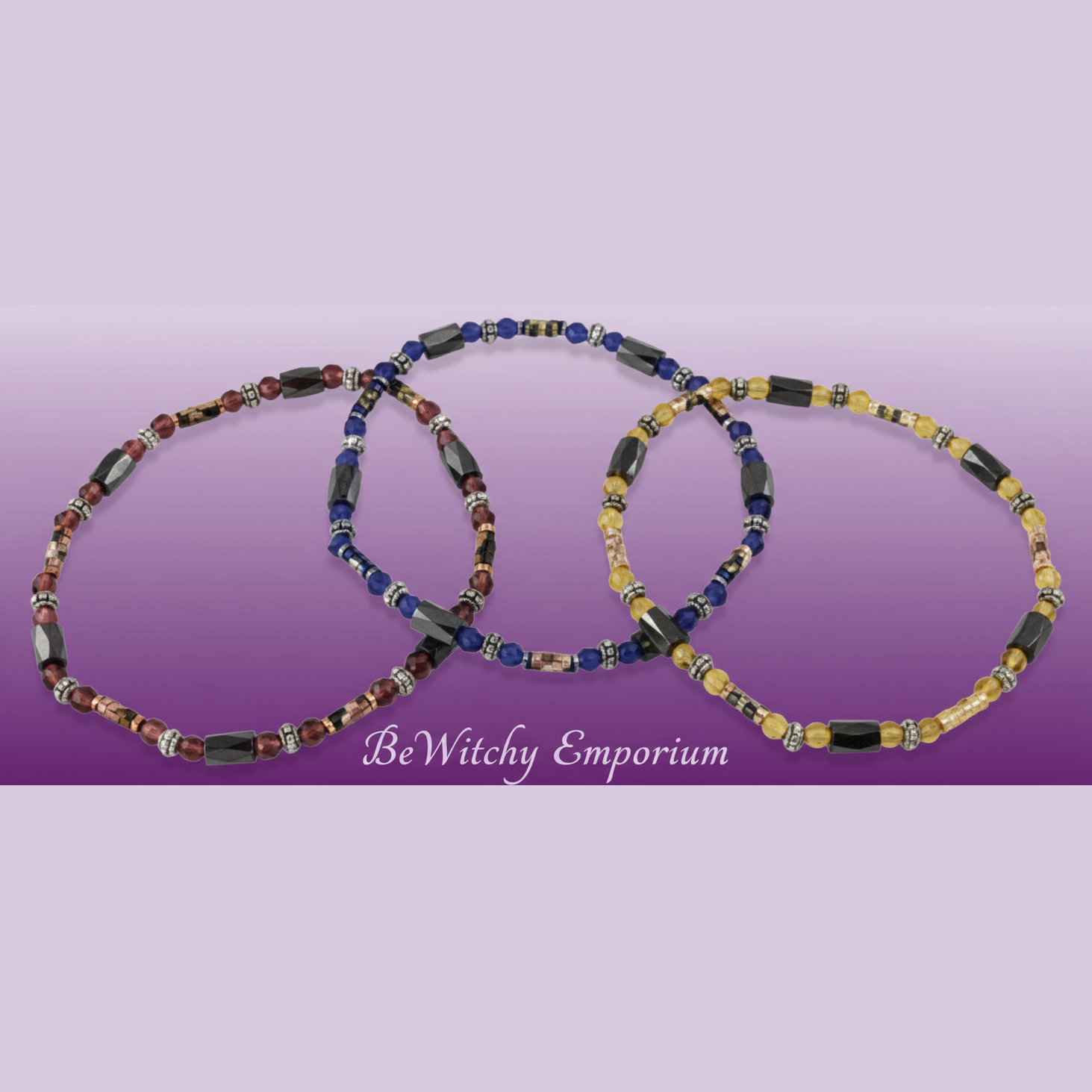 Haematite Bracelets - Professional Style