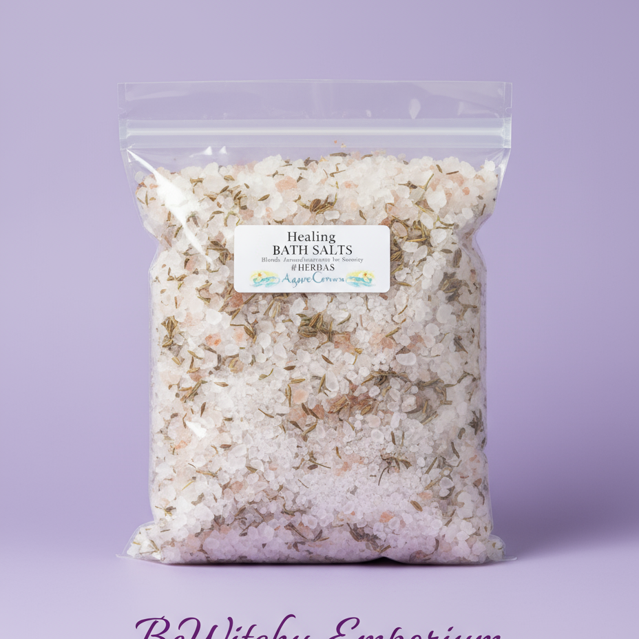 Healing Bath Salts - Clean Professional