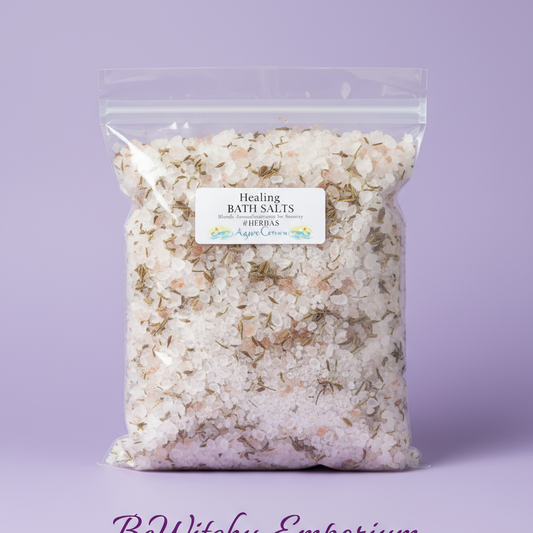 Healing Bath Salts - Clean Professional