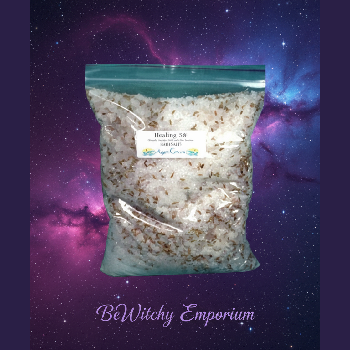 Healing Bath Salts - Mystical Starry Night