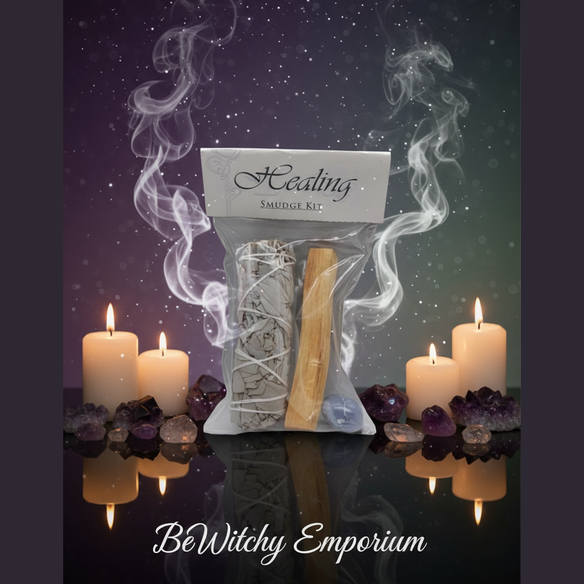 Healing Smudge Kit - Mystical Altar Style