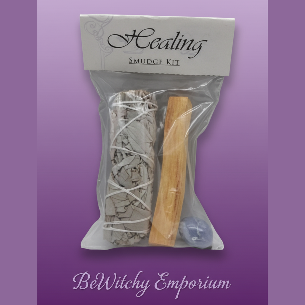Healing Smudge Kit - Professional Style