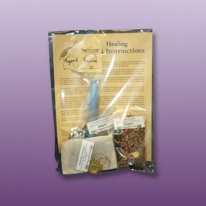 Healing Spell Kit - Professional Style
