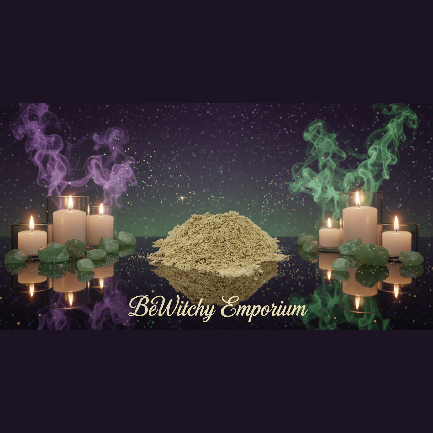 Herbal Powder - Mystical Altar Style