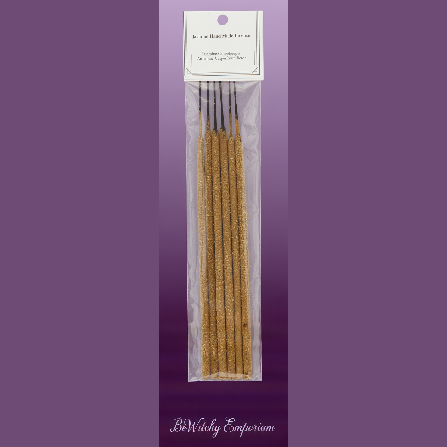Jasmine Incense Sticks - Clean Professional