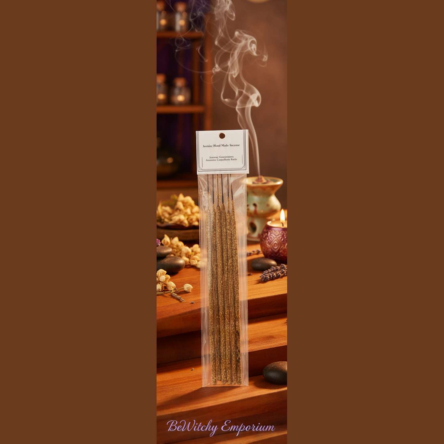 Jasmine Incense Sticks - Luxurious Sanctuary