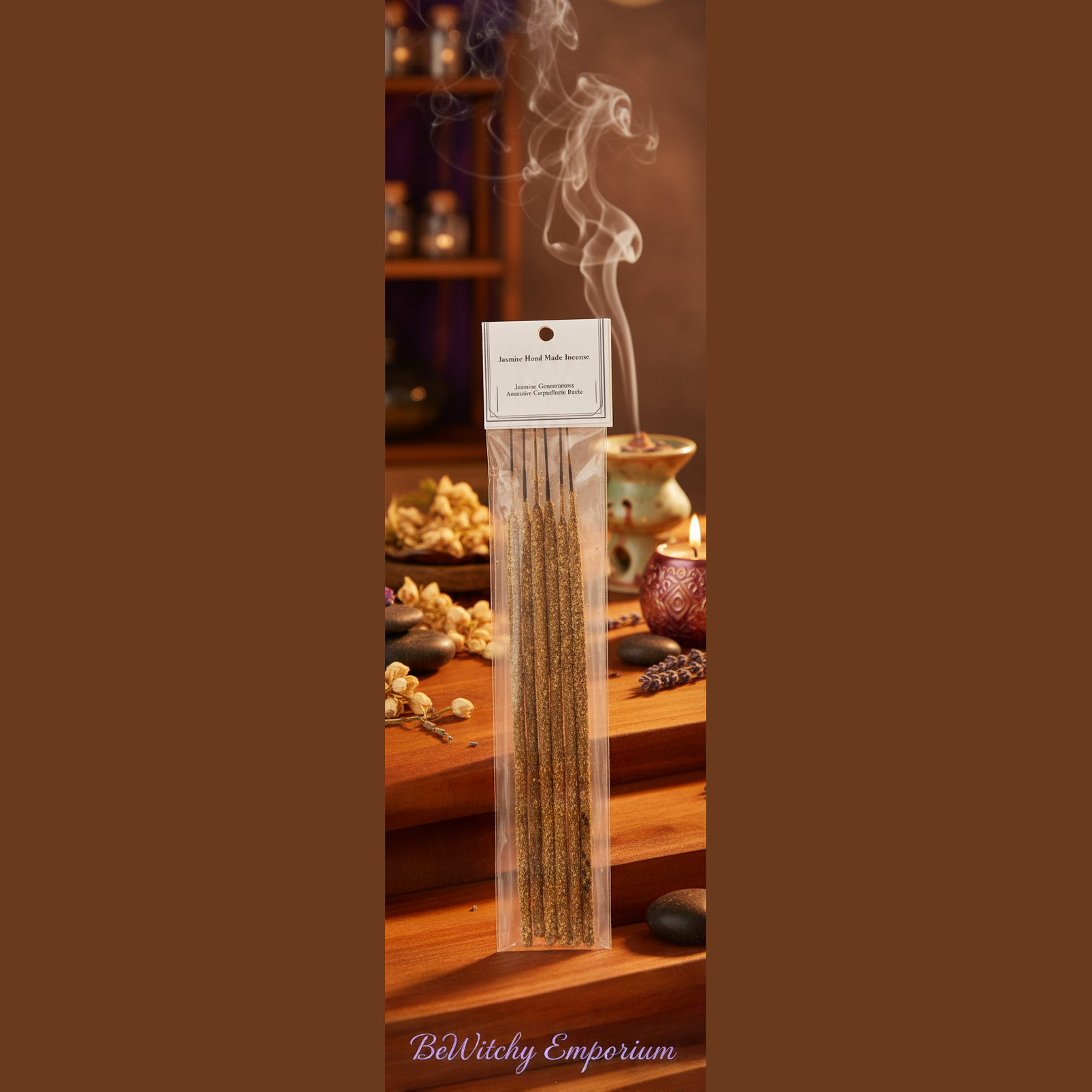 Jasmine Incense Sticks - Luxurious Sanctuary