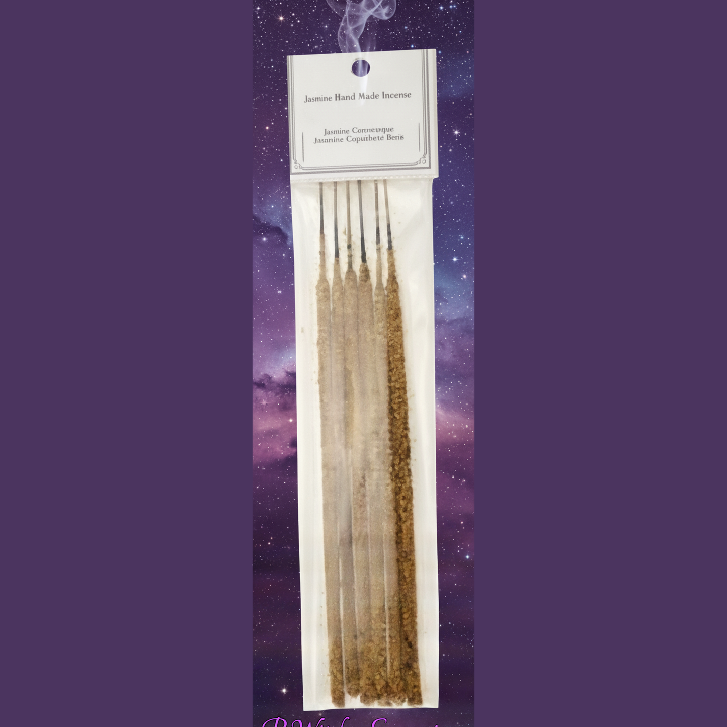Jasmine Incense Sticks - Mystical Starry Night