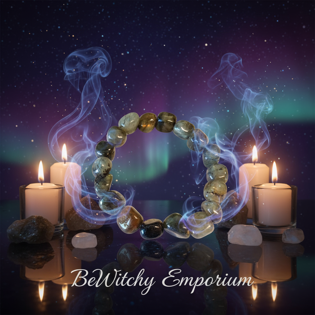 Labradorite Bracelet - Mystical Altar Style