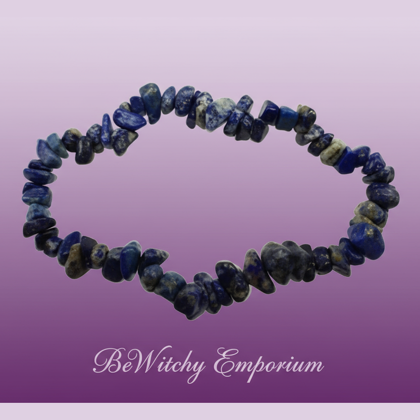 Lapis Lazuli Chip Bracelet - Professional