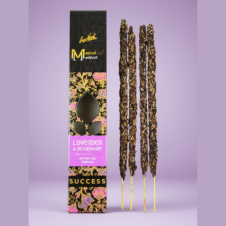 Lavender & Rosemary Incense - Clean Professional