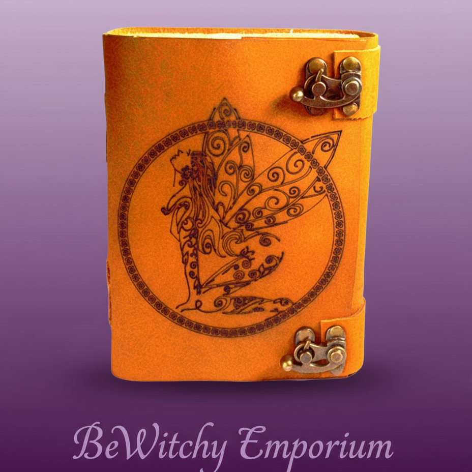 Leather Fairy Journal - Professional Style