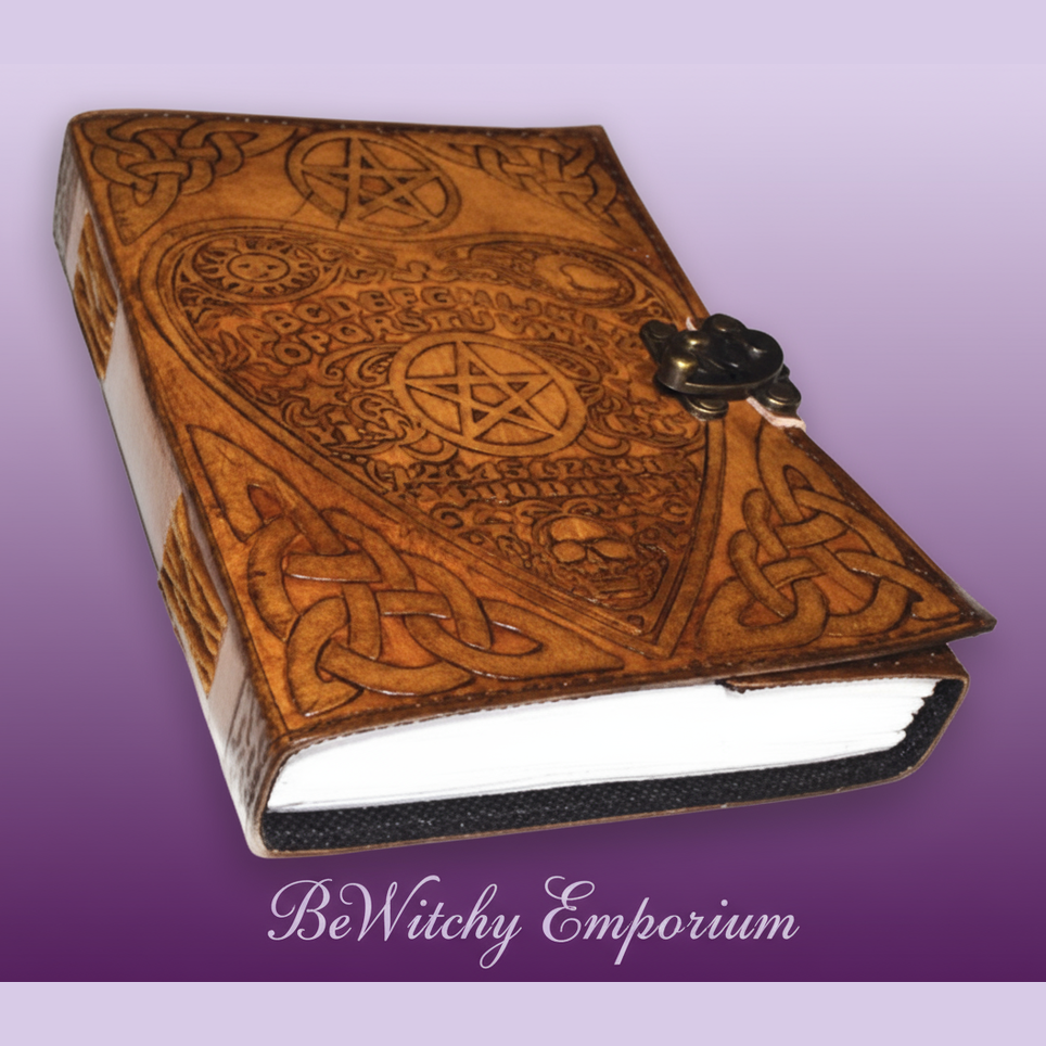 Leather Grimoire - Professional Style