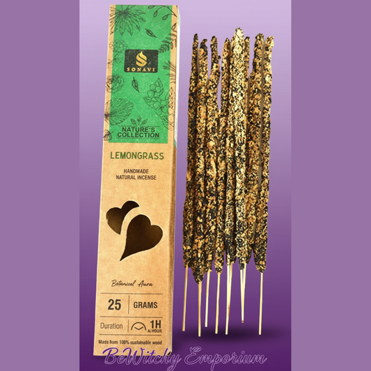 Lemongrass Natural Incense - Professional Style