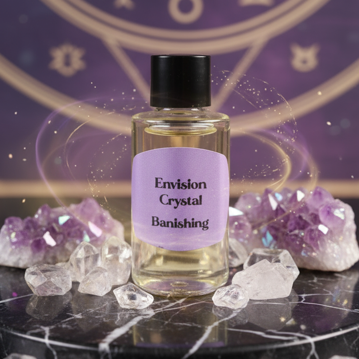 Luxurious Sanctuary Banishing Oil