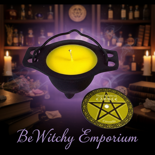 Luxurious Sanctuary Cauldron Candle