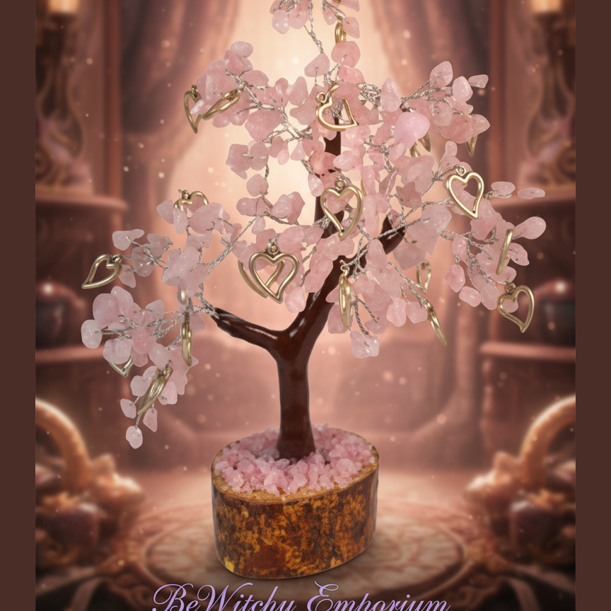 Luxurious Sanctuary Crystal Tree