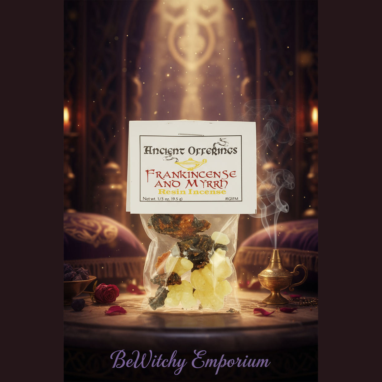 Luxurious Sanctuary Frankincense and Myrrh