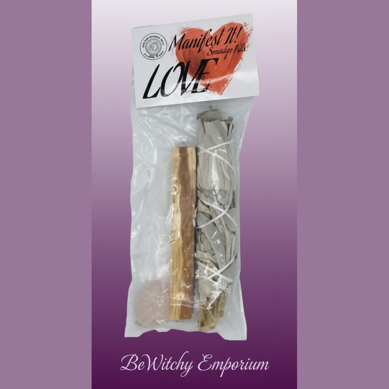 Manifest Love Spell Kit - Clean Professional